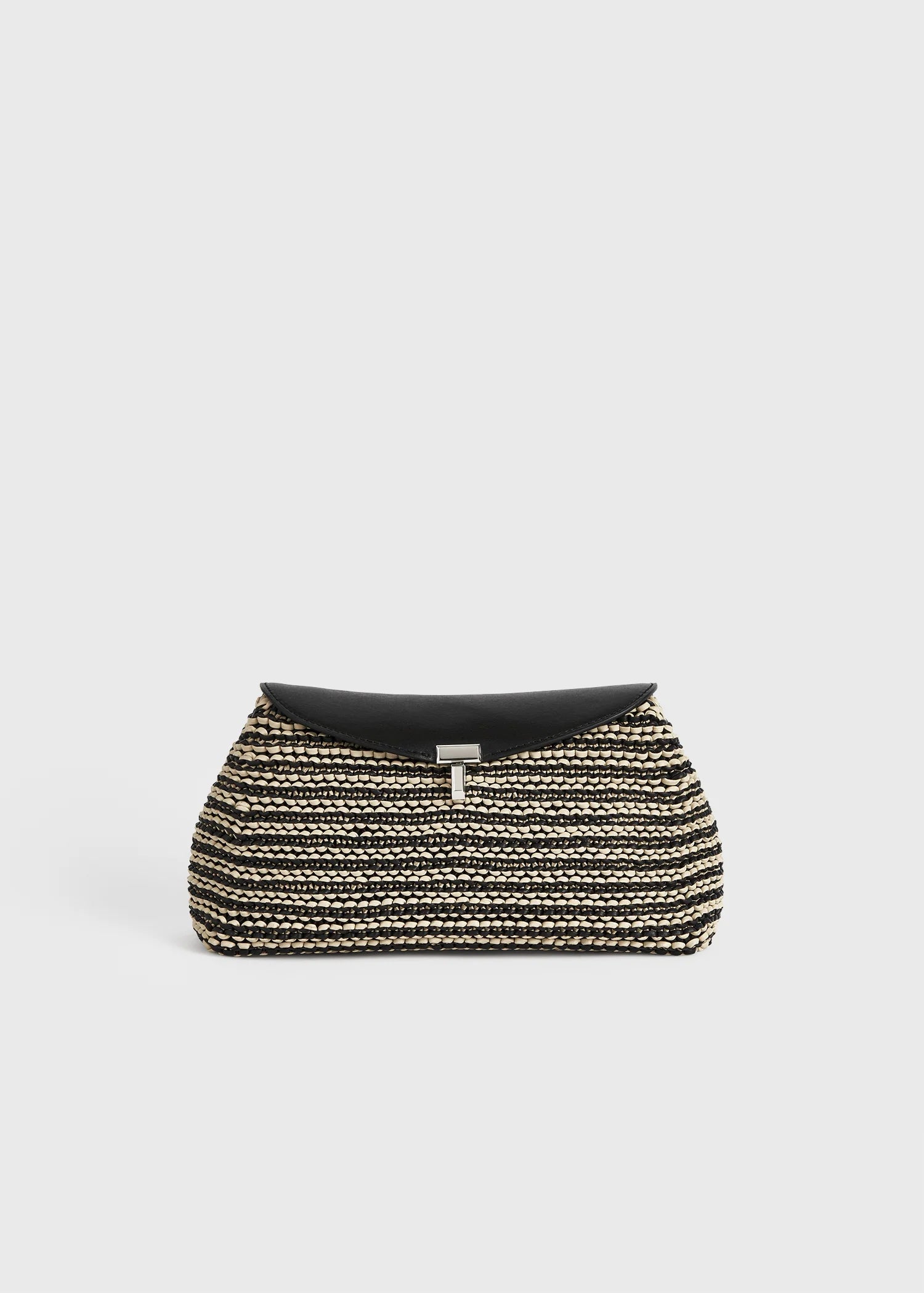 Toteme T-Lock Leather Brown