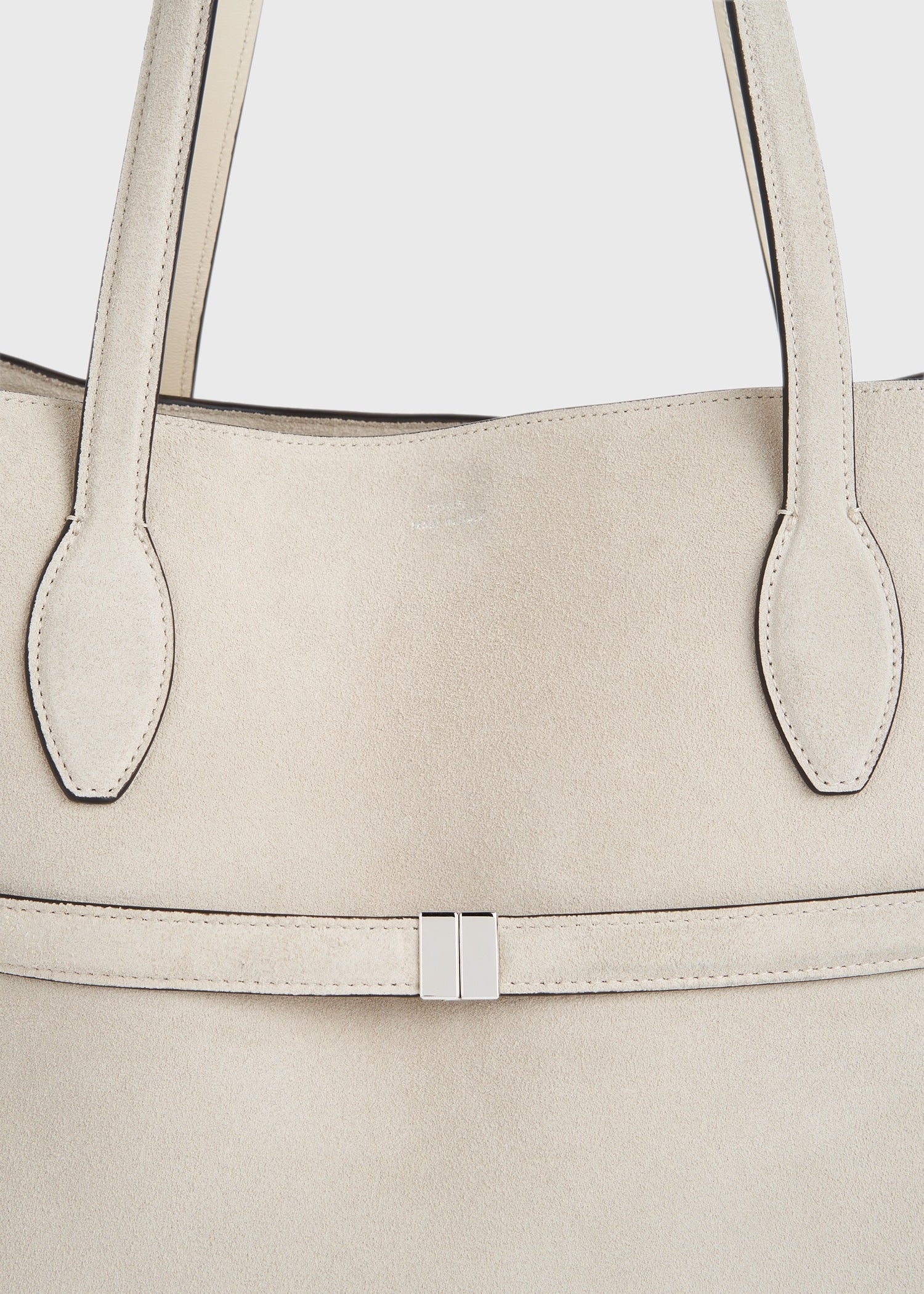 Toteme Suede Lounge Tote Brown