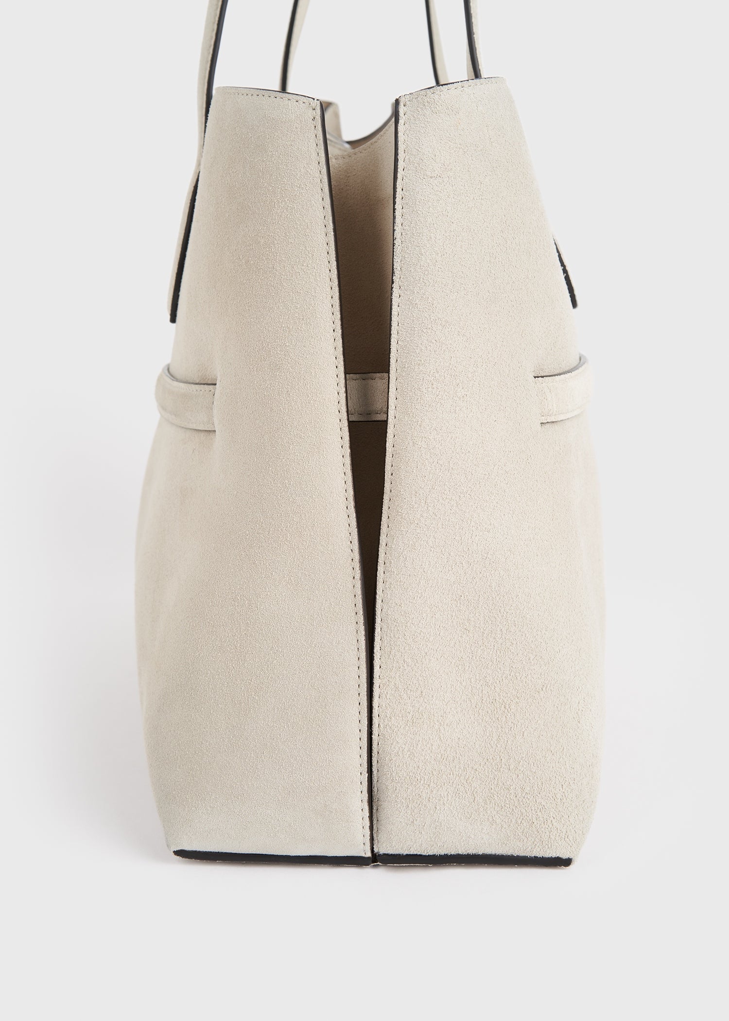 Toteme Suede Lounge Tote Brown