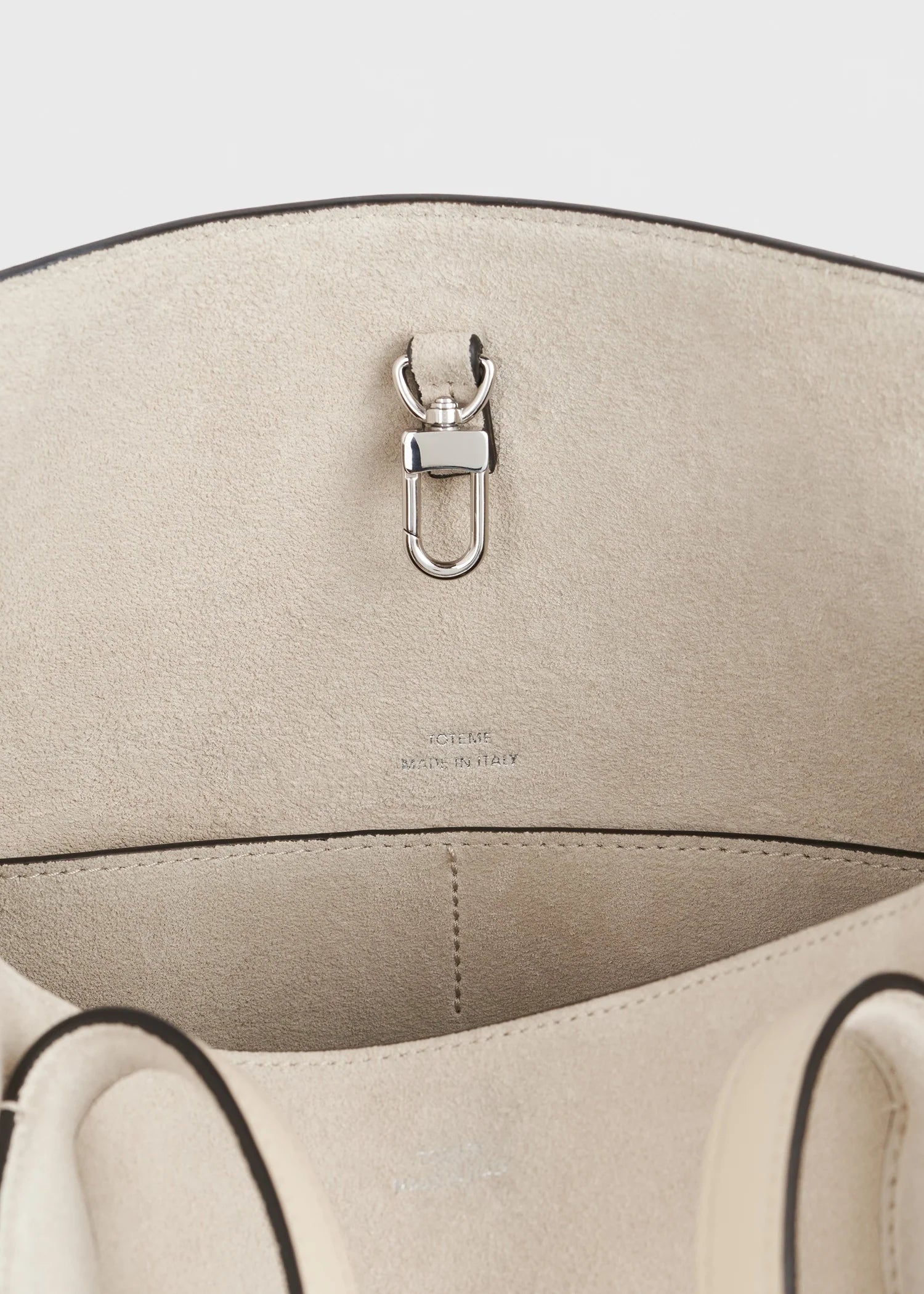Toteme Suede Lounge Tote Brown