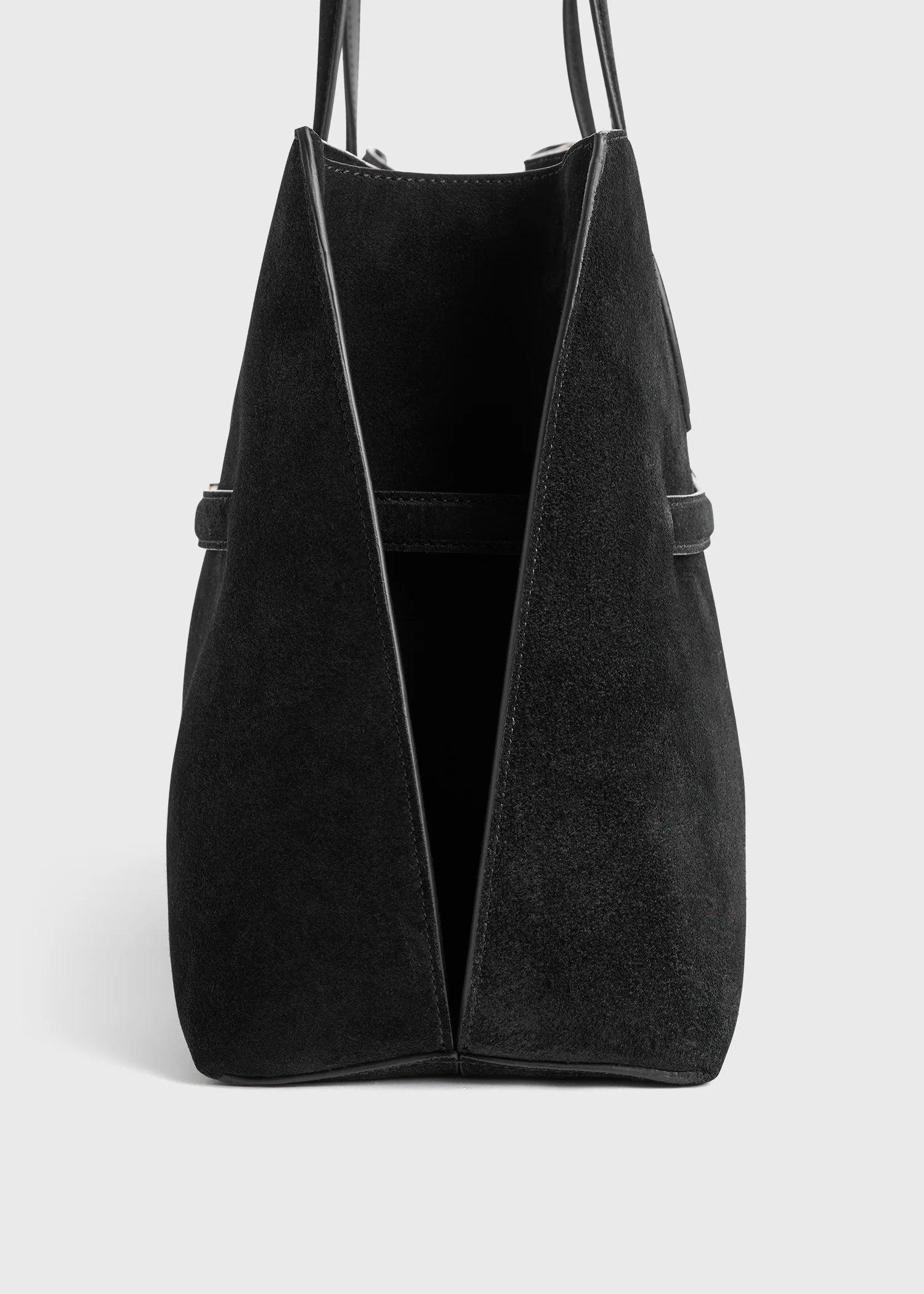 Toteme Suede Lounge Tote Brown