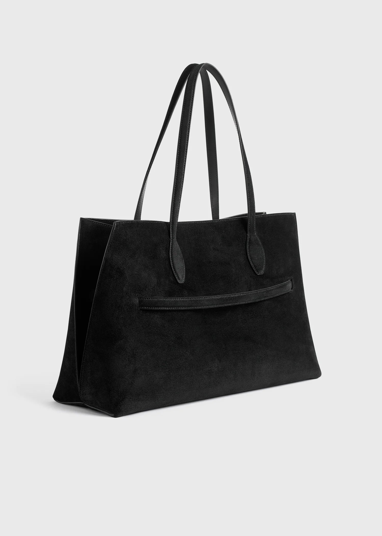 Toteme Suede Lounge Tote Brown