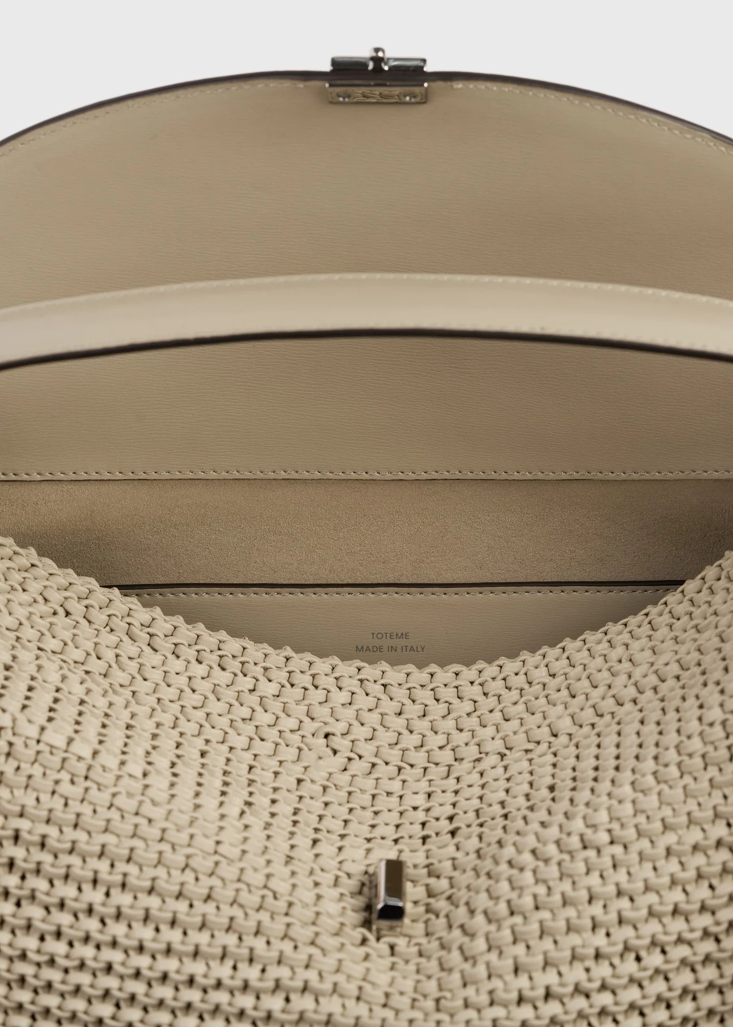 Toteme T-Lock in Canvas