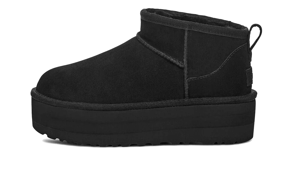 UGG Classic Ultra Mini Plateforme Noir