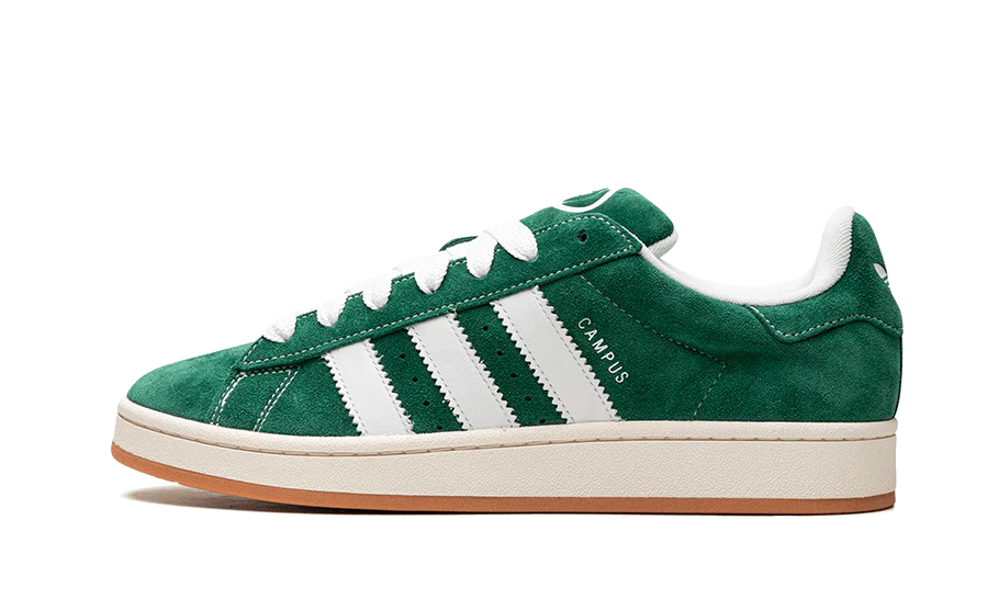 Adidas Campus 00s Vert Foncé Blanc Nuage