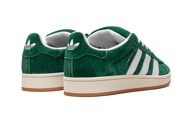 Adidas Campus 00s Vert Foncé Blanc Nuage