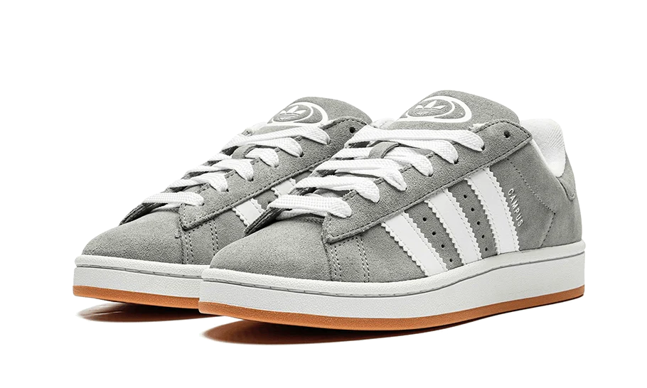 Adidas Campus 00s Gris Blanc