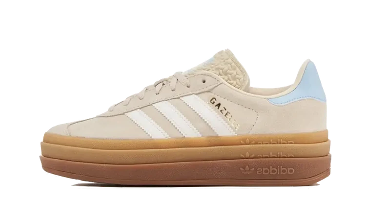 GAZELLE BOLD KIDS - Baskets - blanc nuage blanc ciel clair
