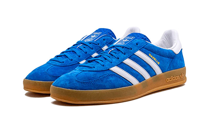 Adidas Gazelle Indoor Bleu Oiseau Gomme