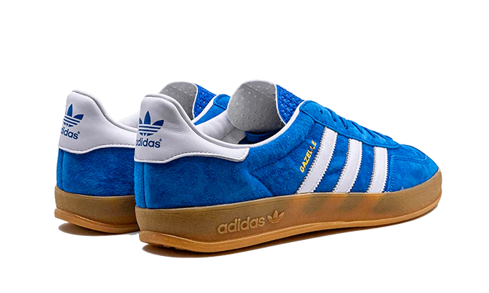 Adidas Gazelle Indoor Bleu Oiseau Gomme