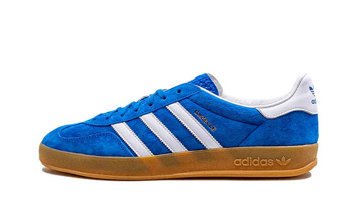 Adidas Gazelle Indoor Bleu Oiseau Gomme