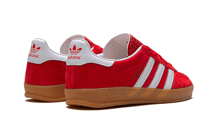 Adidas Gazelle Indoor Scarlet Cloud Blanc