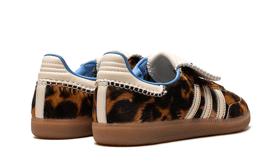 Adidas Samba Nylon Wales Bonner Marron Foncé