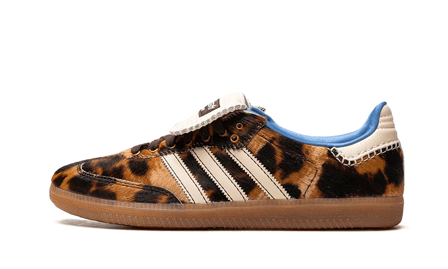 Adidas Samba Nylon Wales Bonner Marron Foncé