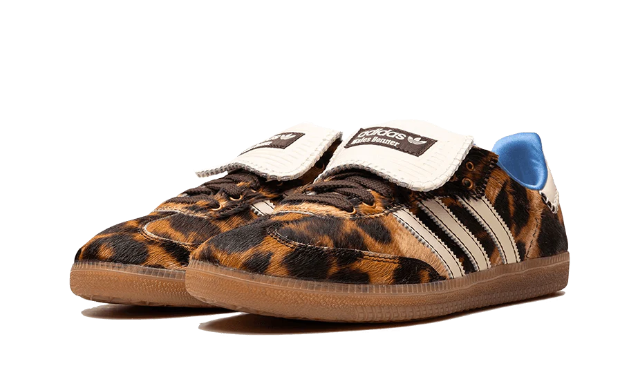 Adidas Samba Nylon Wales Bonner Marron Foncé