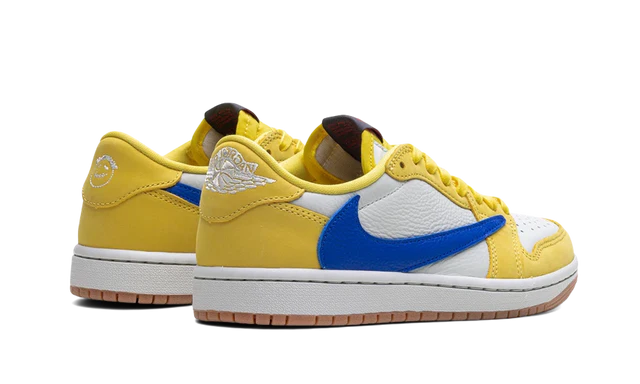 Air Jordan 1 Retro Low OG SP Travis Scott Canary (PS)