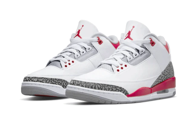 Air Jordan 3 OG Rouge Feu