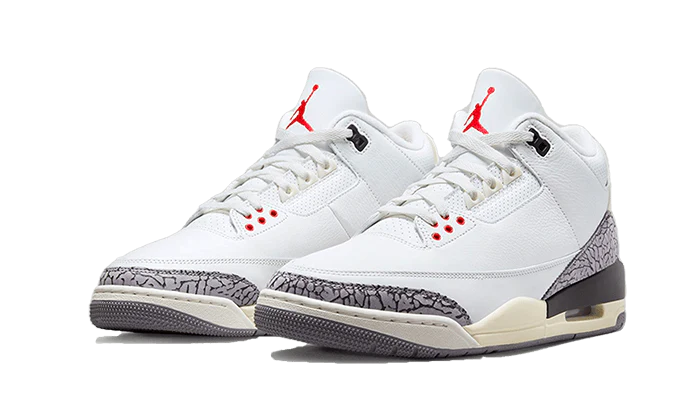 Air Jordan 3 Retro White Cement réinventée