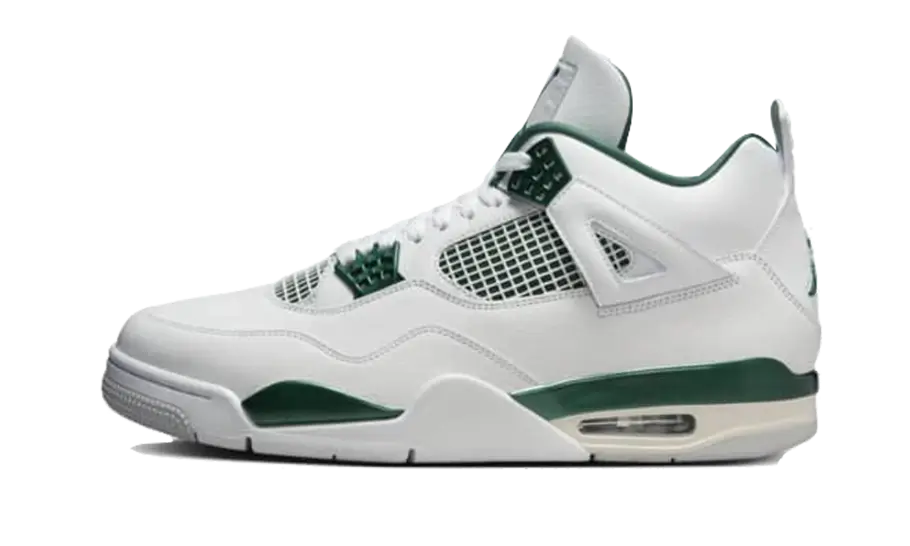 Air Jordan 4 Vert Oxydé