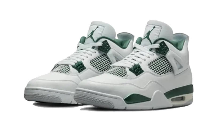 Air Jordan 4 Vert Oxydé