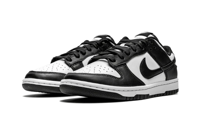 Nike Dunk Low Noir Blanc