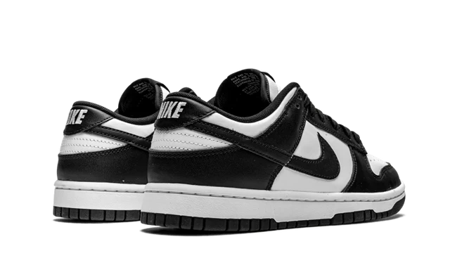 Nike Dunk Low Noir Blanc
