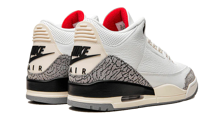 Air Jordan 3 Retro White Cement réinventée
