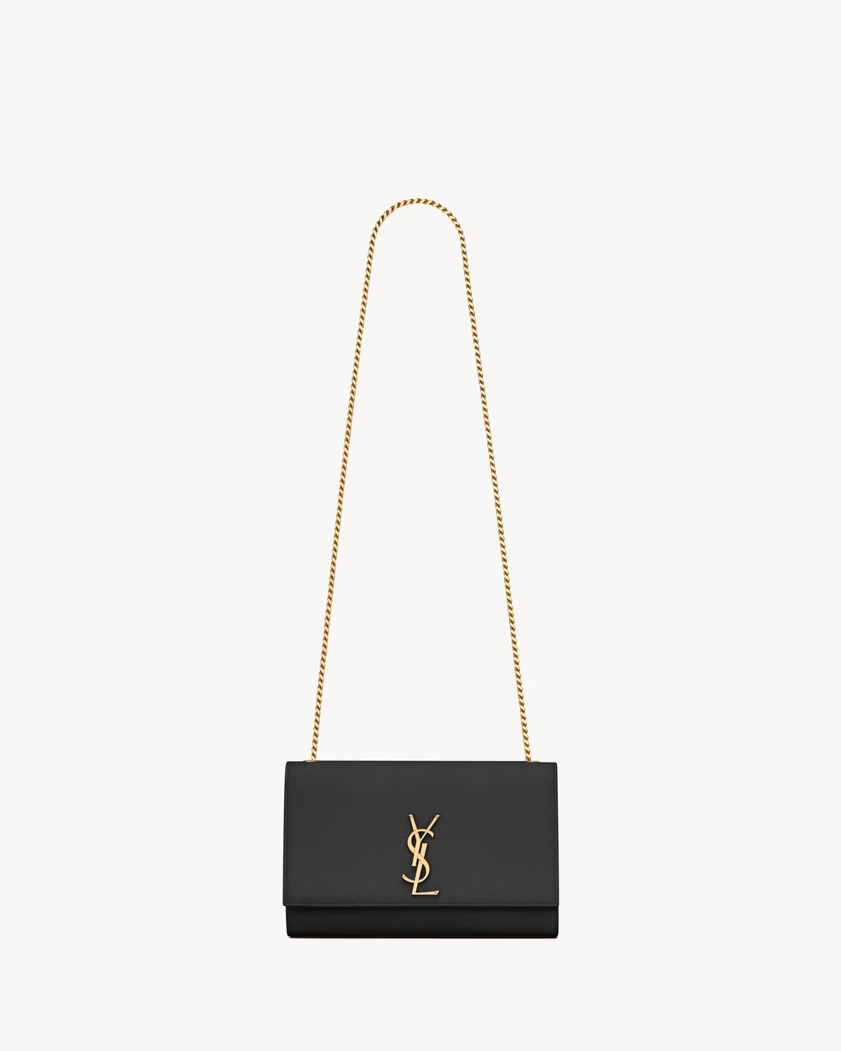Borsa Kate Medium Yves Saint Laurent in pelle nera