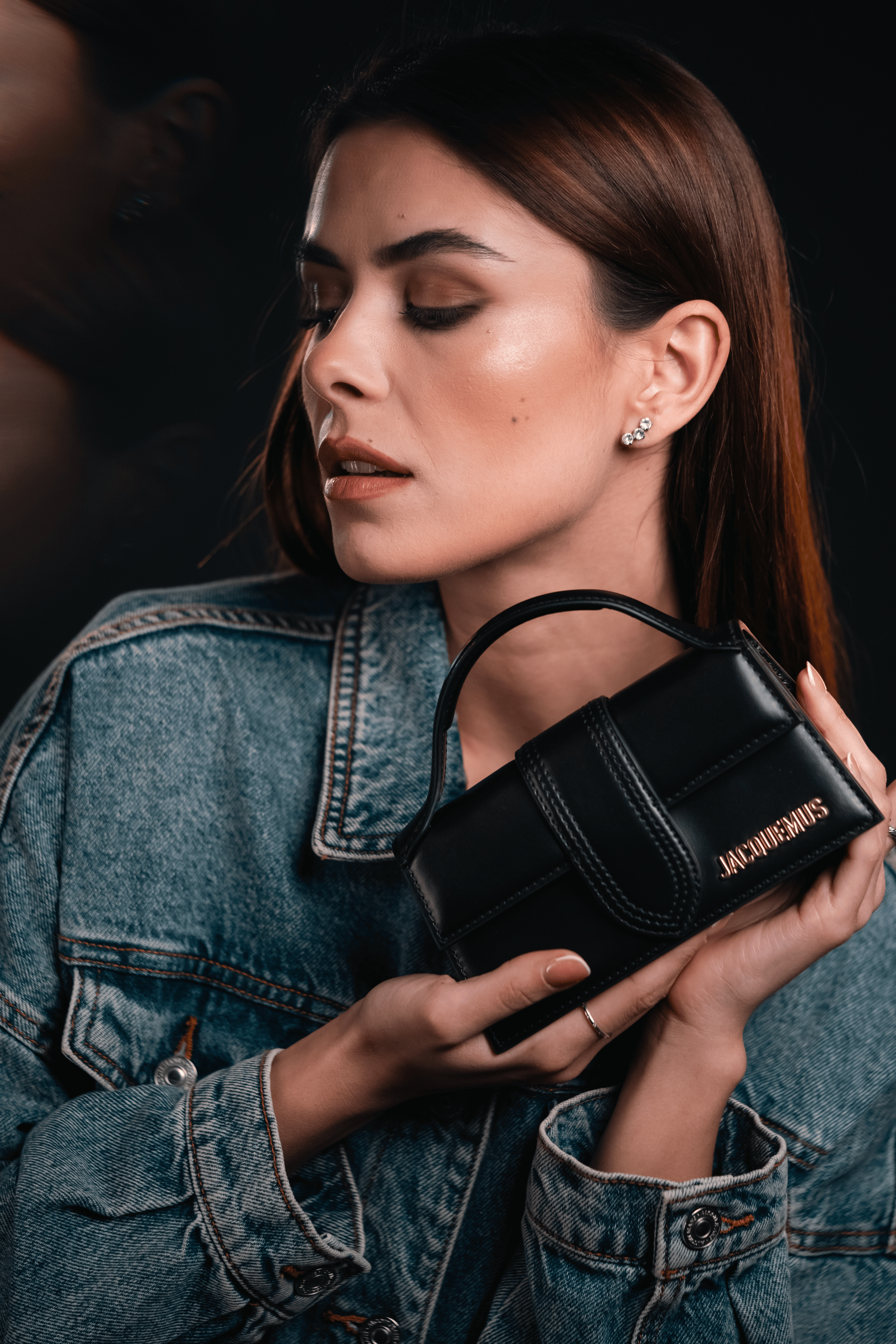 Jacquemus Le Bambino Classique Noir