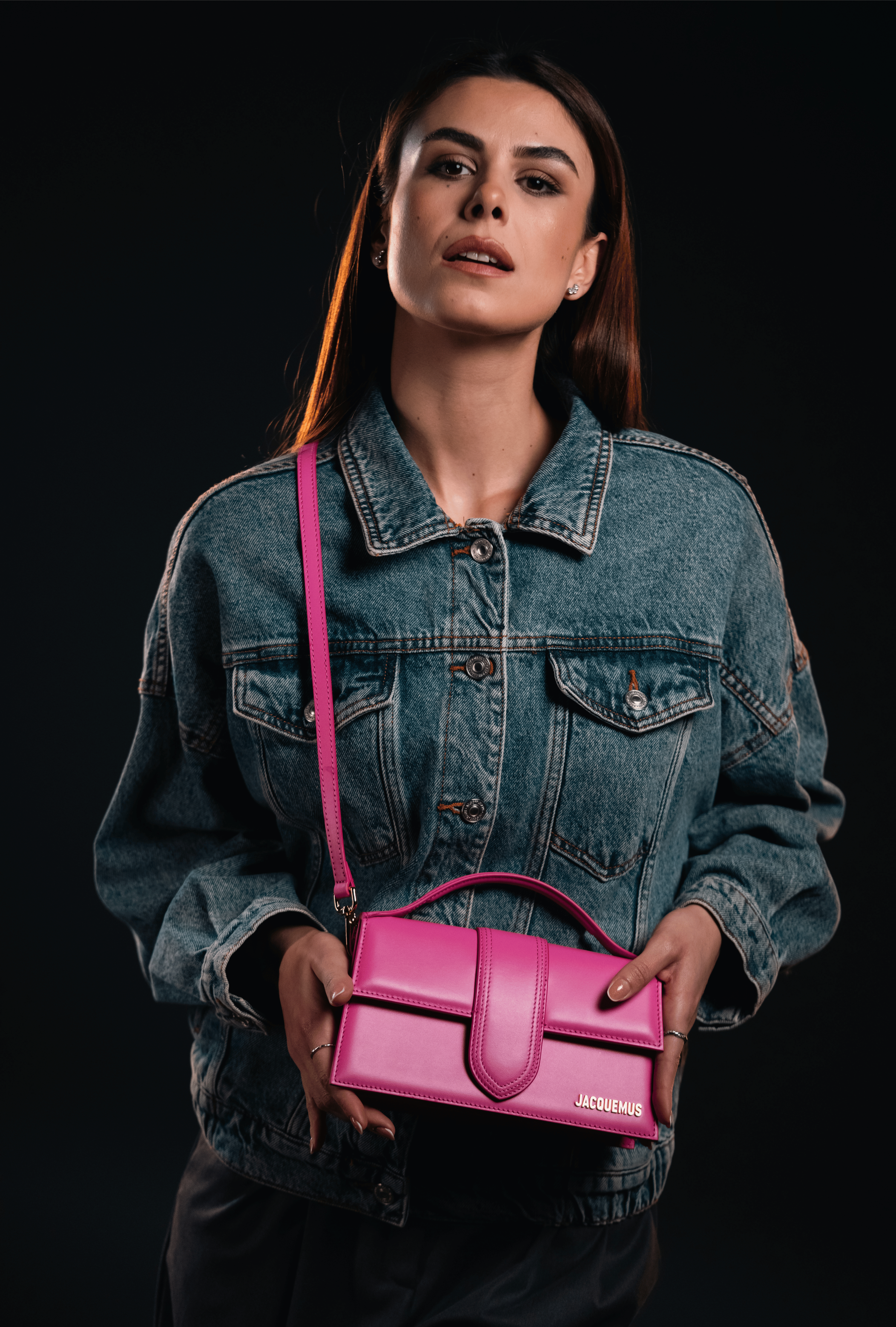 Jacquemus Le Grand Bambino Rose