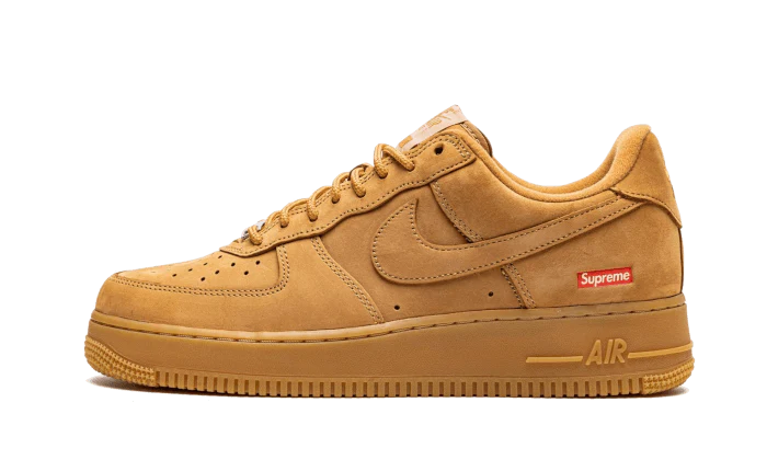 Nike Air Force 1 Low Supreme Blé