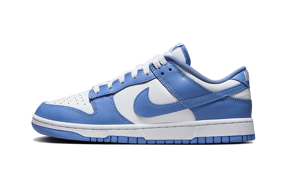 Nike Dunk Low Bleu Polaire