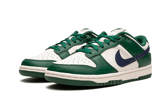 Nike Dunk Low Retro Gorge Vert Minuit Bleu Marine