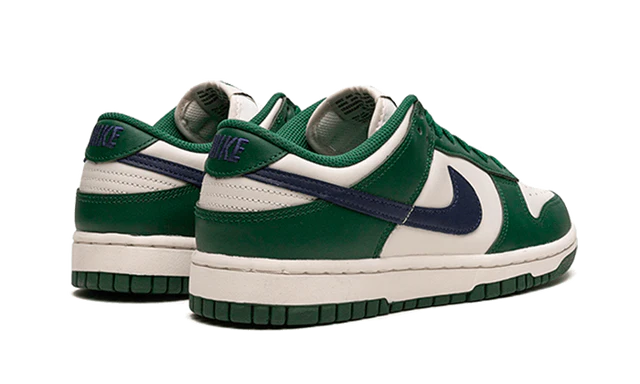 Nike Dunk Low Retro Gorge Vert Minuit Bleu Marine