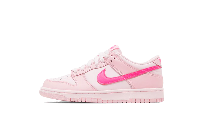 Nike Dunk Low Triple Rose Enfant (PS)