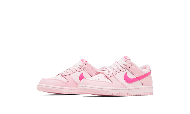 Nike Dunk Low Triple Rose Enfant (PS)