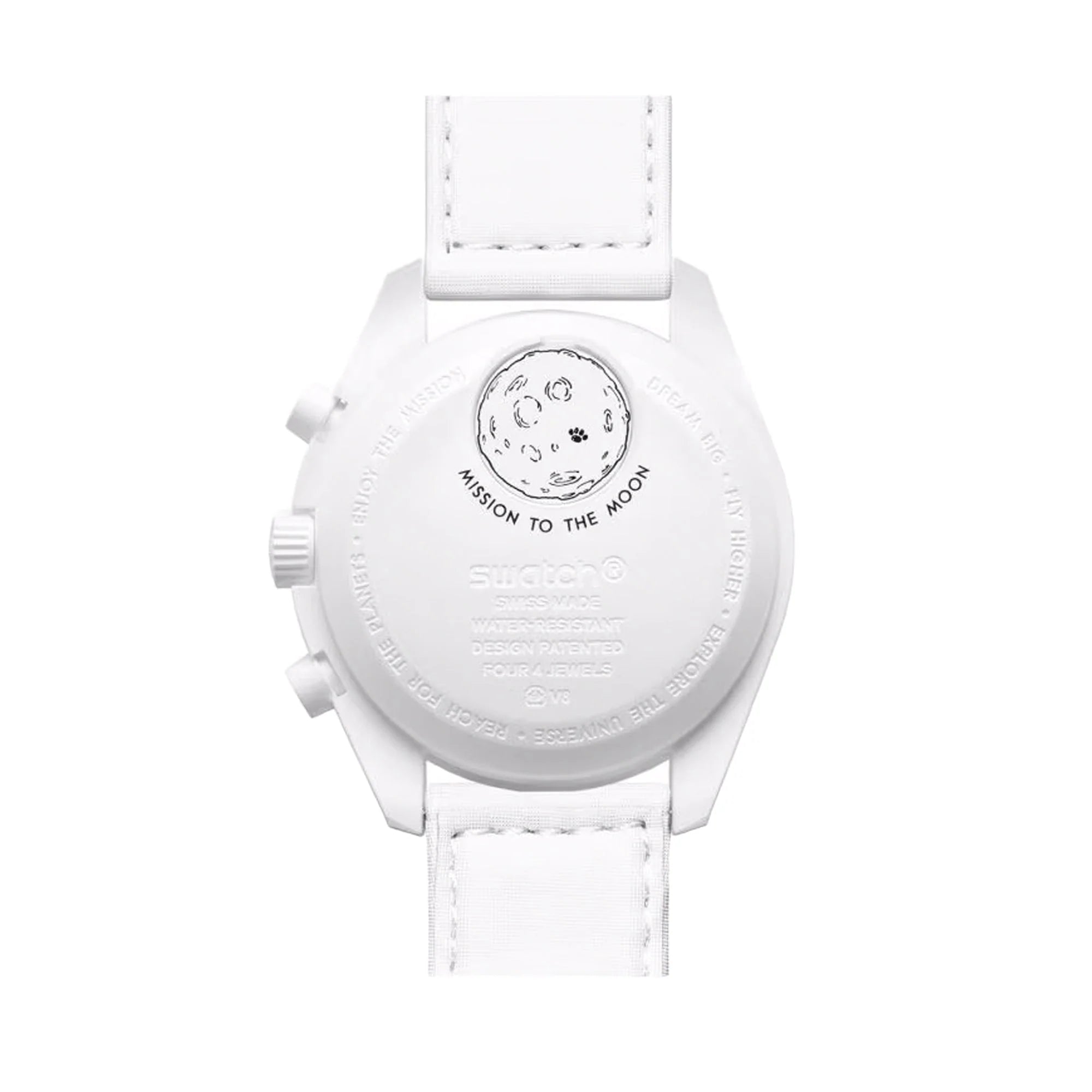 SWATCH X OMEGA BIOCÉRAMIQUE MOONSWATCH MISSION MOONPHASE SNOOPY