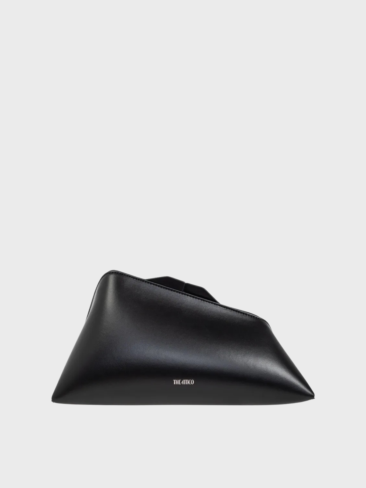 Borsa The Attico 8:30 PM Clutch Nera in Pelle