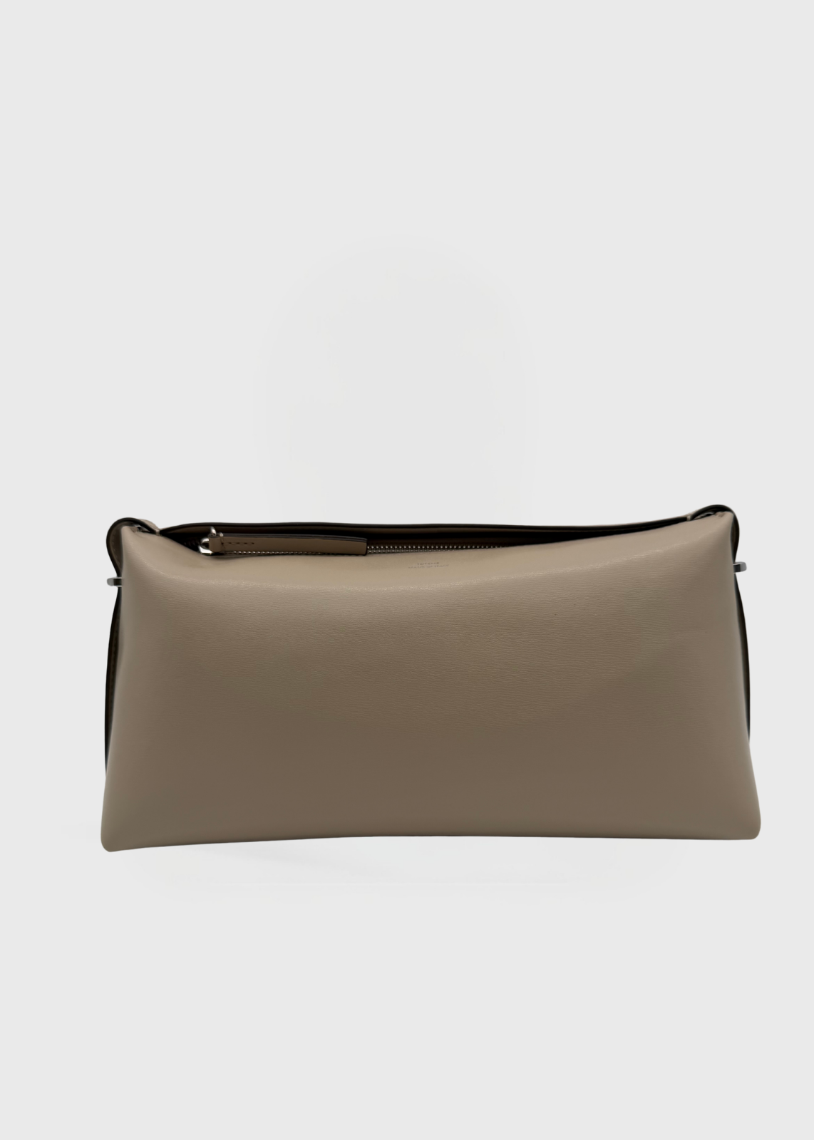 Toteme Fawn Clutch beige