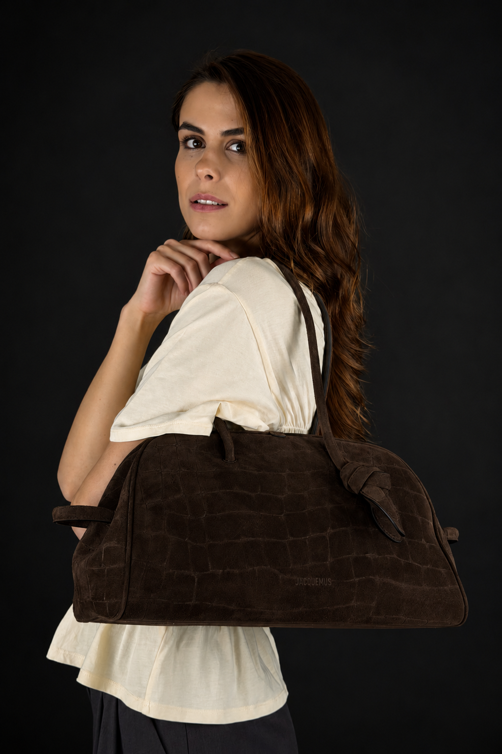 Jacquemus Turismo Dark Brown