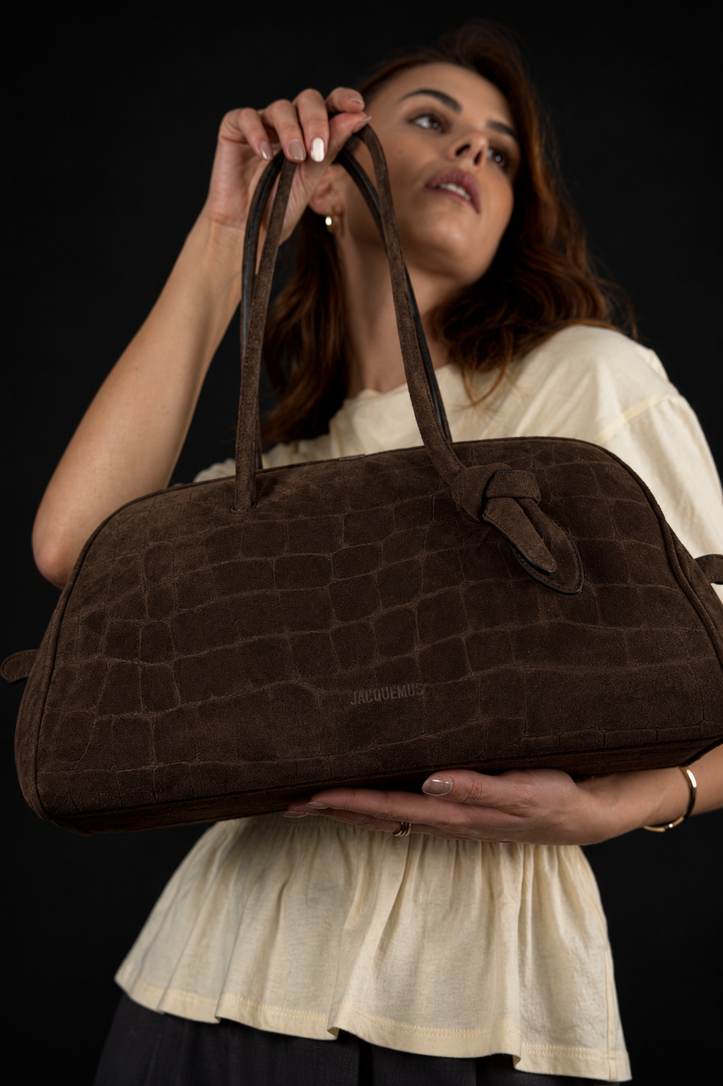 Jacquemus Turismo Dark Brown