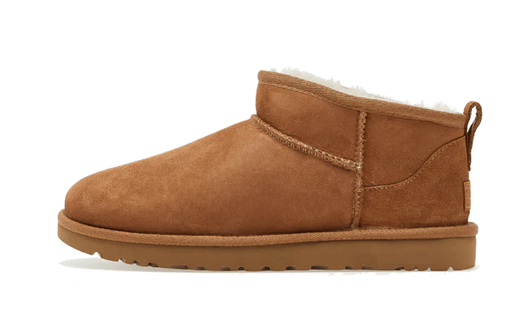 Bottes UGG Classic Ultra Mini Châtaigne