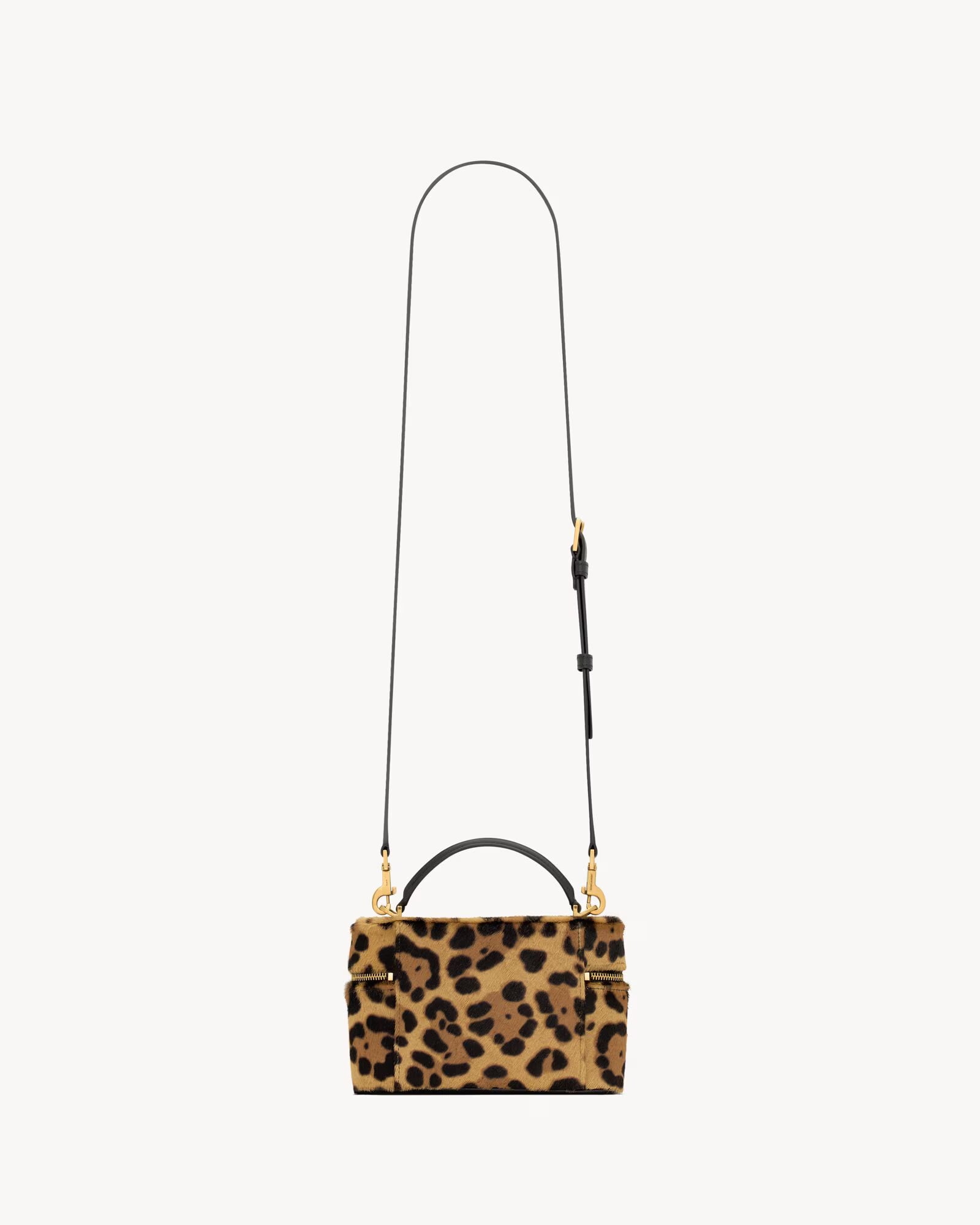 BORSA SAINT LAURENT GABY VANITY BAG LEOPARD