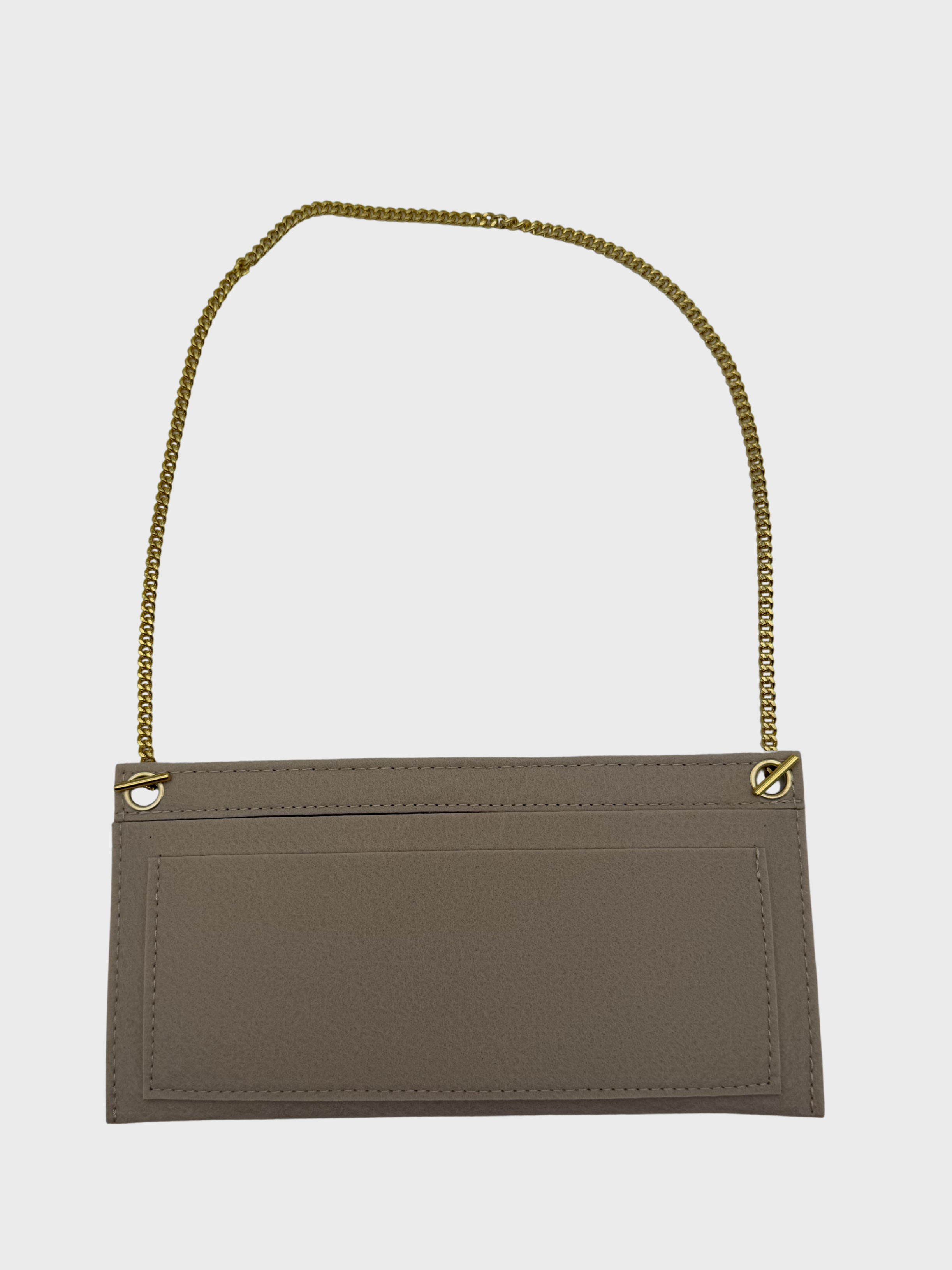 Organizer Per Pochette Saint Laurent Dark Beige