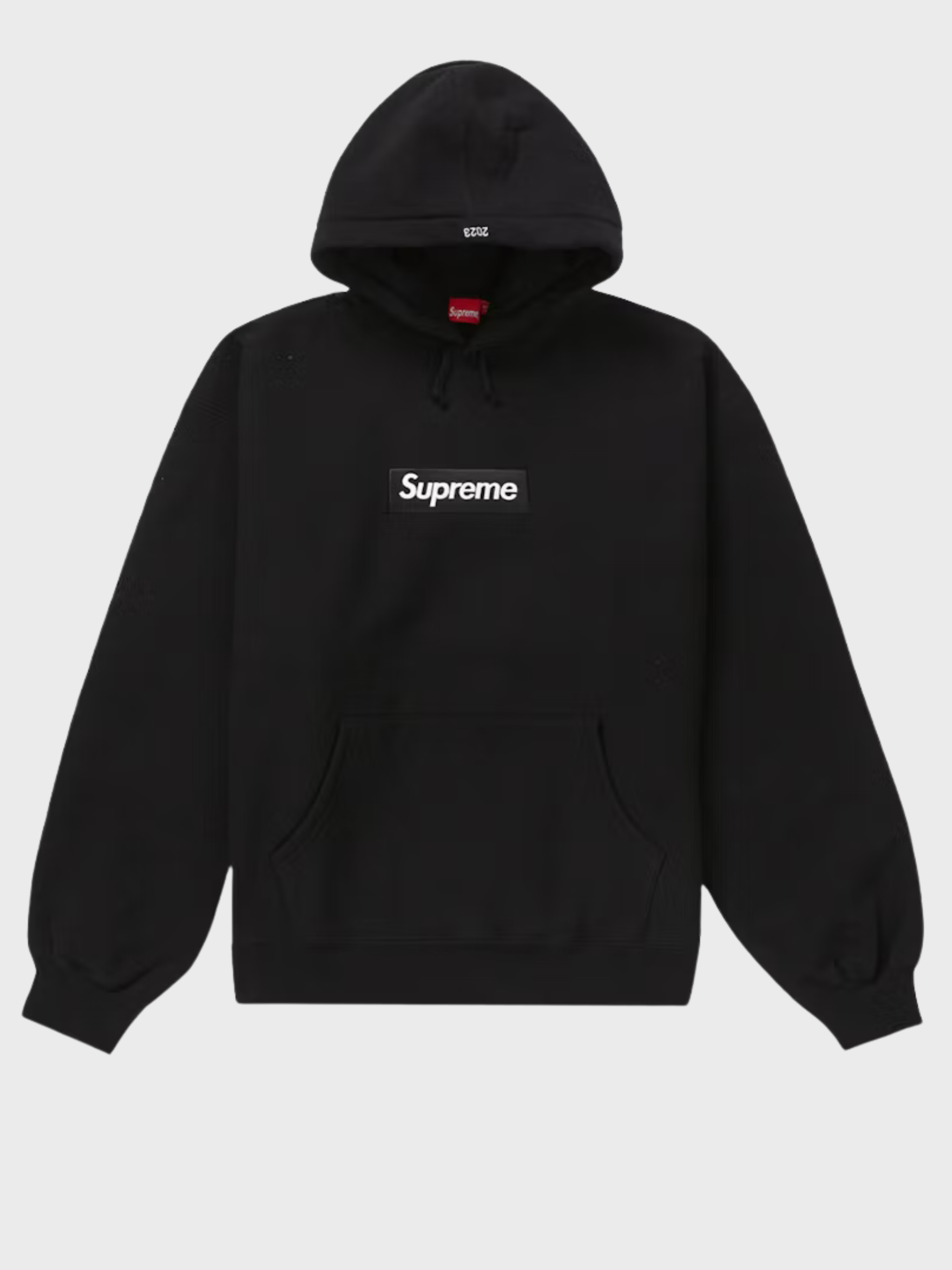 Supreme Box Logo Hooded Sweatshirt (FW23) Black