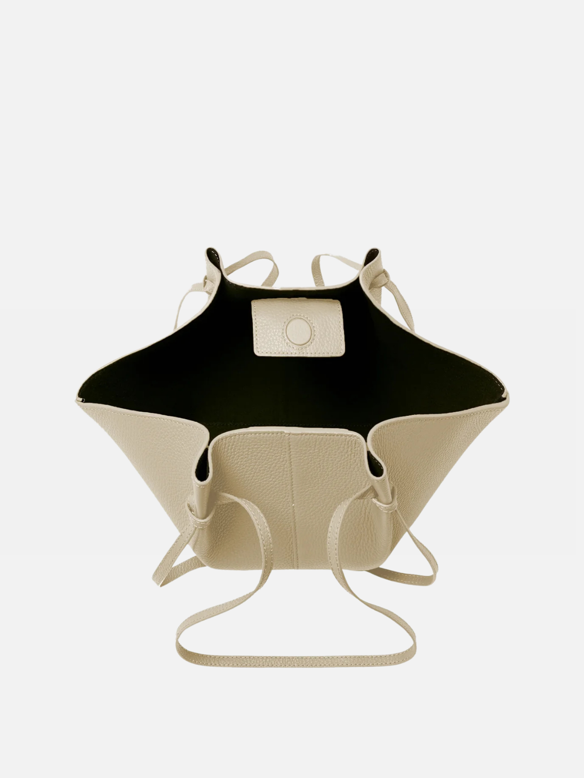 YUZEFI MOCHI - ANGORA PEBBLE GRAINED LEATHER