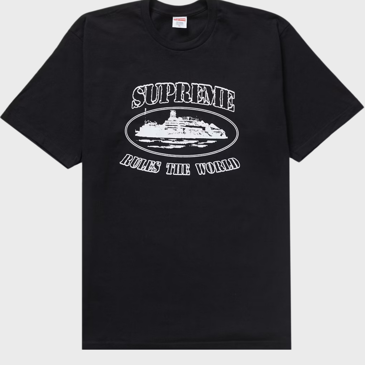Supreme Corteiz Rules The World Tee Mサイズ Supreme Corteiz Rules The World Tee