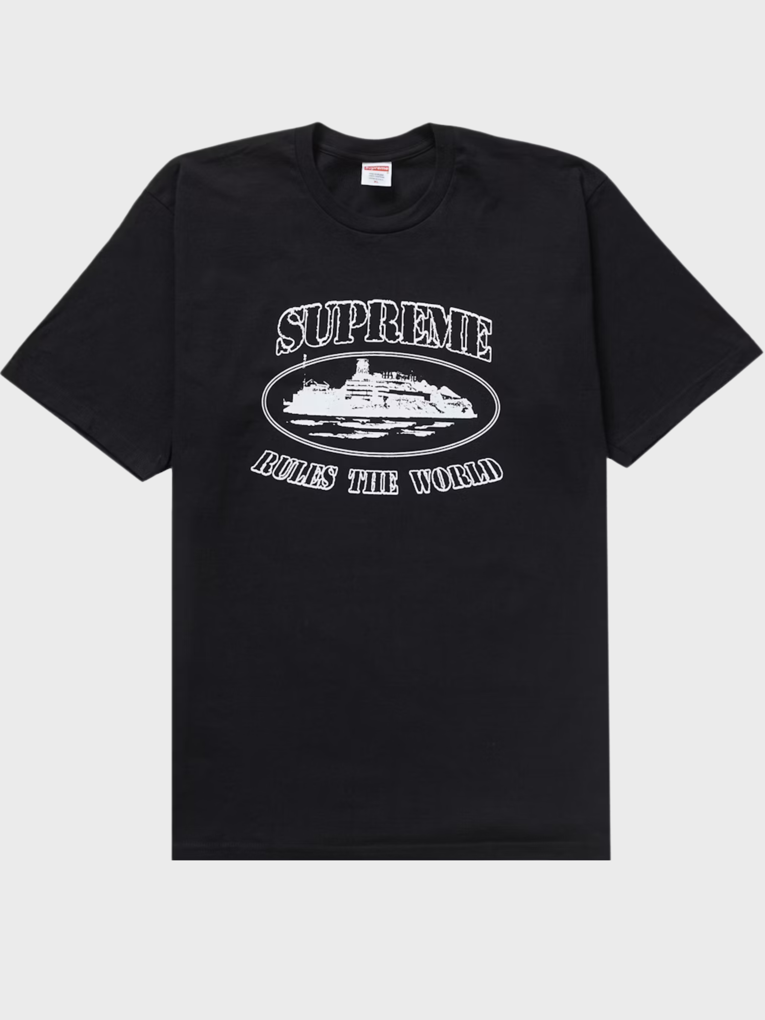 Supreme Corteiz Rules The World Tee