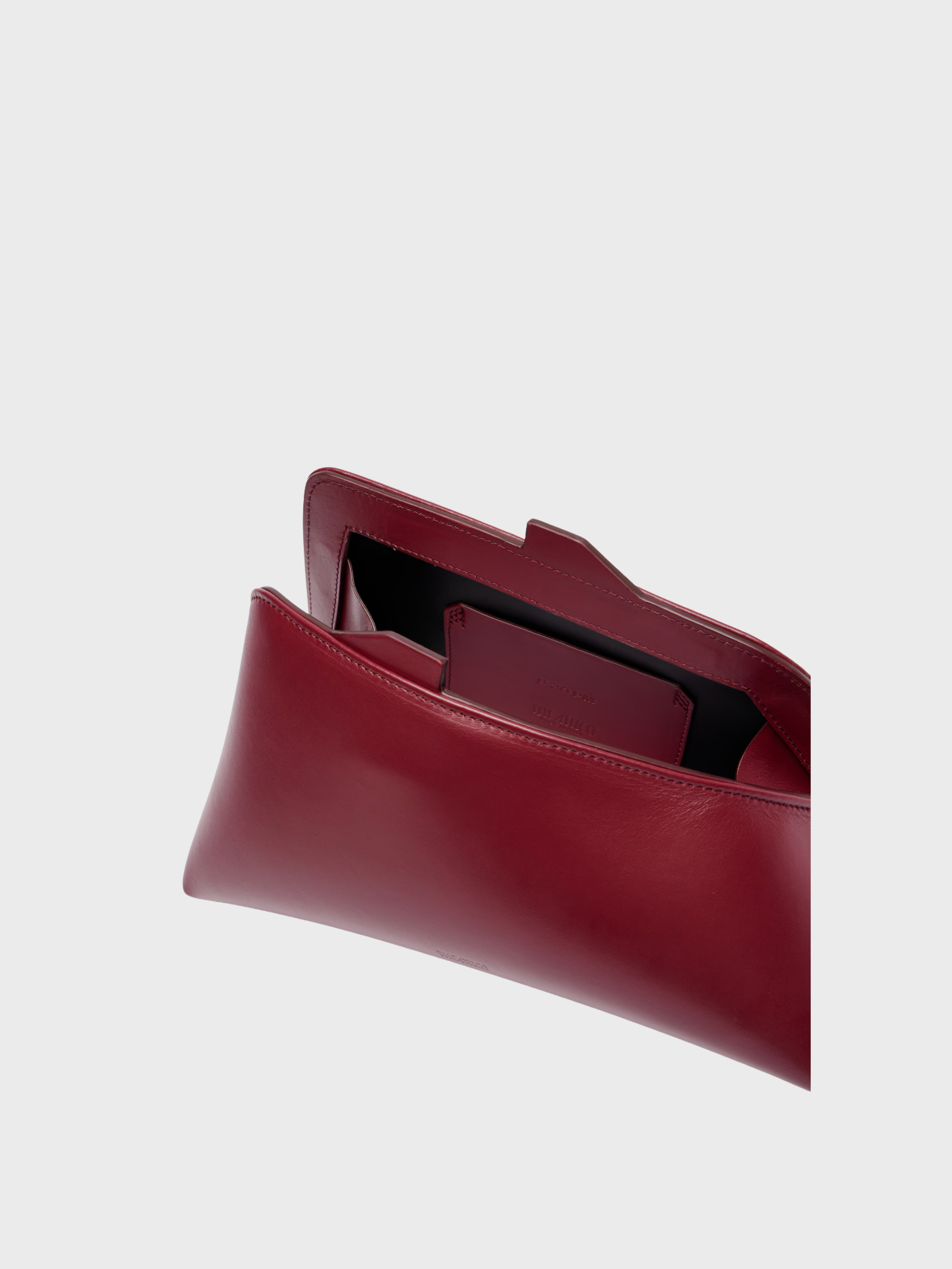 The Attico Clutch 8:30 PM Bordeaux