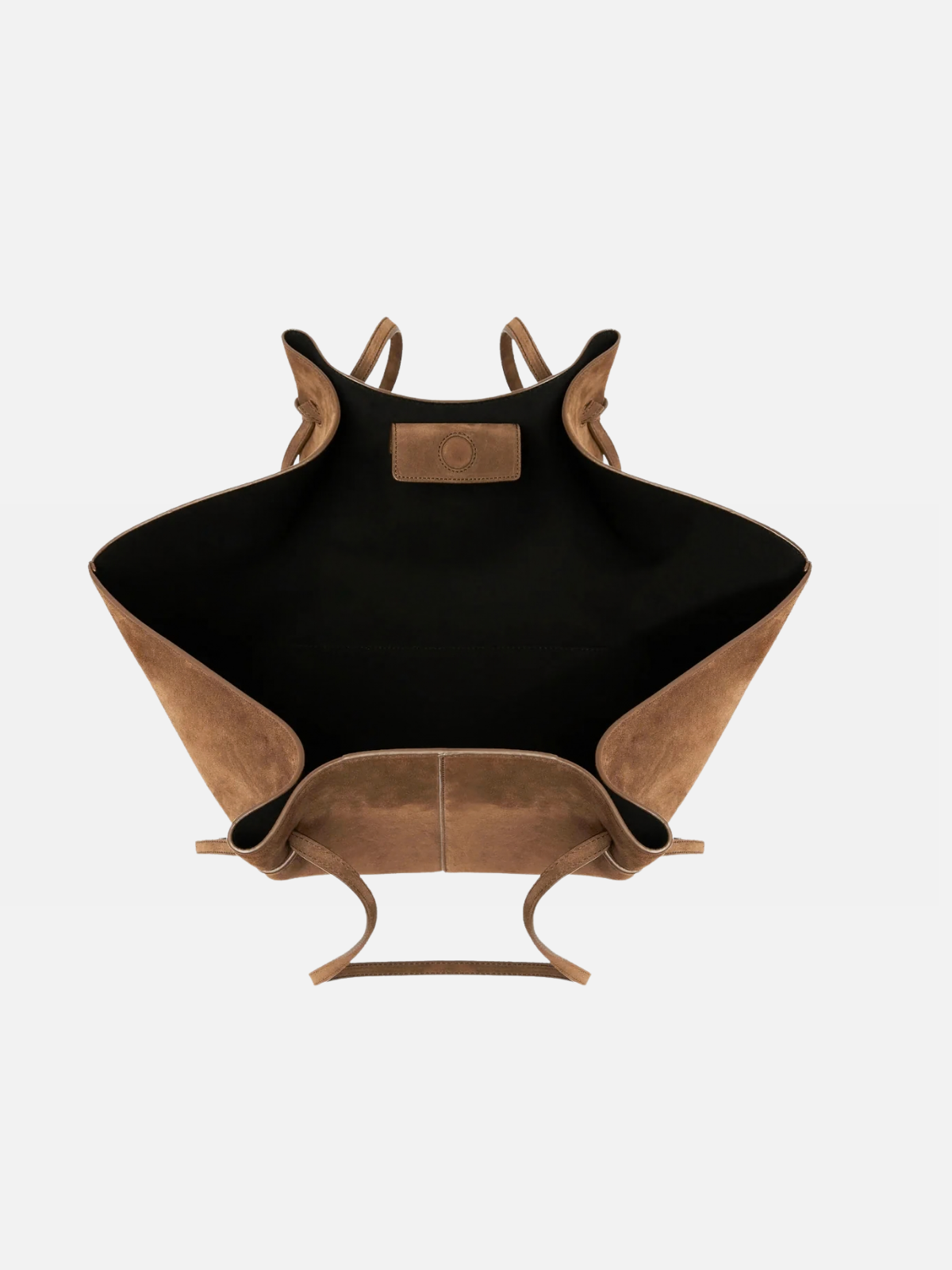 YUZEFI LARGE MOCHI - COGNAC SUEDE